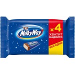 Батончик шоколадный MILKY WAY с суфле, 4х26г Батончик шоколадный MILKY WAY с суфле, 4х26г