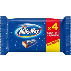 Батончик шоколадный MILKY WAY с суфле, 4х26г в магазинах Лента