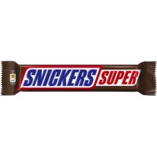 Шоколадные батончики SNICKERS Super, 80г в магазинах Лента Шоколадные батончики SNICKERS Super, 80г в магазинах Лента