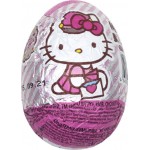 Яйцо шоколадное HELLO KITTY с коллекционной игрушкой, 20г Яйцо шоколадное HELLO KITTY с коллекционной игрушкой, 20г