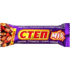 Батончики вафельные СТЕП Mix глазированные, 44г в магазинах Лента