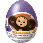 Яйцо шоколадное ШОКИ-ТОКИ Чебурашка с игрушкой, 20г Яйцо шоколадное ШОКИ-ТОКИ Чебурашка с игрушкой, 20г