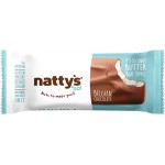 Батончик шоколадный NATTYS&GO! Coconattys с мякотью кокоса в молочном шоколаде, 45г Батончик шоколадный NATTYS&GO! Coconattys с мякотью кокоса в молочном шоколаде, 45г
