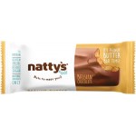Батончик шоколадный NATTYS&GO! Peanut с арахисовой пастой в молчном шоколаде, 45г Батончик шоколадный NATTYS&GO! Peanut с арахисовой пастой в молчном шоколаде, 45г