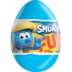 Яйцо шоколадное ZAINI Cмурфики, 20г Яйцо шоколадное ZAINI Cмурфики, 20г