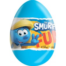 Яйцо шоколадное ZAINI Cмурфики, 20г в магазинах Лента