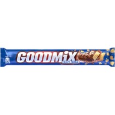 Батончик GOOD MIX Crispy cookie taste со вкусом печенья с хрустящей вафлей, 47г в магазинах Лента