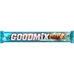 Батончик GOOD MIX Salted caramel taste со вкусом соленой карамели с хрустящей вафлей, 44г