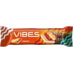 Батончик GOOD VIBES с карамелью и арахисом в шоколадной глазури, 40г