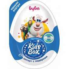 Изделие кондитерское KIDSBOX Буба сахарный десерт с подарком, 20г в магазинах Лента