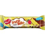 Батончик шоколадный FRUTTOBELLO суфле клубника-банан, 35г Батончик шоколадный FRUTTOBELLO суфле клубника-банан, 35г