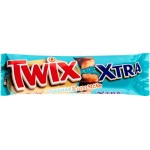 Батончик TWIX Экстра Соленая карамель, 82г Батончик TWIX Экстра Соленая карамель, 82г