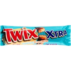 Батончик TWIX Экстра Соленая карамель, 82г в магазинах Лента