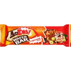 Конфеты ДАЁЖЪ Wafer bar с ореховой пастой, 40г в магазинах Лента