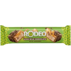 Батончик шоколадный RODEO Soft caramel&Nougat карамель/нуга, 30г в магазинах Лента