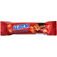 Батончик шоколадный FUROR Soft caramel&Peanut карамель/арахис, 35г в магазинах Лента