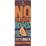 Шоколад горький O'ZERA No sugar added с апельсином, на стевии, 90г