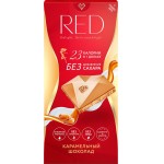 Шоколад белый RED карамелизированный, без сахара, 85г