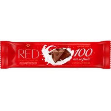 Шоколад молочный RED без сахара, 26г в магазинах Лента