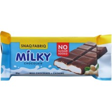 Шоколад молочный SNAQ FABRIQ с молочно-ореховой пастой, 55г в магазинах Лента