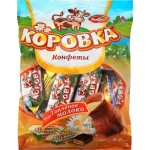 Конфеты РОТ ФРОНТ Коровка топленое молоко, 250г