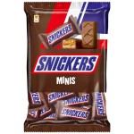 Конфеты SNICKERS Minis с арахисом, карамелью и нугой, 180г Конфеты SNICKERS Minis с арахисом, карамелью и нугой, 180г