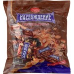 Конфеты КРАСНЫЙ ОКТЯБРЬ Наслаждение с мягкой карамелью, 250г