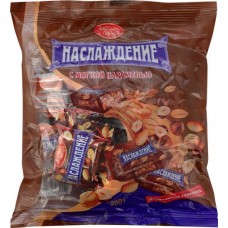 Конфеты КРАСНЫЙ ОКТЯБРЬ Наслаждение с мягкой карамелью, 250г в магазинах Лента