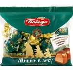 Конфеты ПОБЕДА ВКУСА Мишки в лесу, 200г
