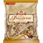 Конфеты БАБАЕВСКИЙ Оригинальные с фундуком и какао, 200г