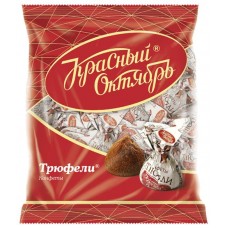 Конфеты КРАСНЫЙ ОКТЯБРЬ Трюфели, 200г в магазинах Лента