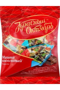 Шоколадные конфеты в пакете в Ленте