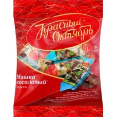 Конфеты КРАСНЫЙ ОКТЯБРЬ Мишка косолапый, 200г в магазинах Лента