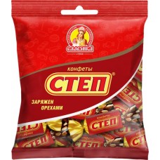 Конфеты СЛАВЯНКА Золотой Степ, 192г в магазинах Лента