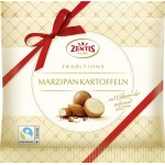 Кондитерское изделие ZENTIS Картошка марципановая, 100г