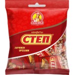 Конфеты СЛАВЯНКА Степ десерт с печеньем, 190г