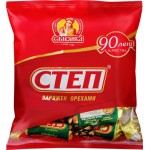 Конфеты СЛАВЯНКА Степ лесной орех, 192г