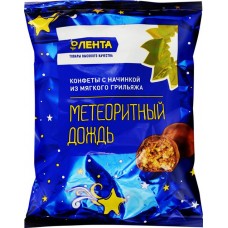 Конфеты ЛЕНТА Метеоритный дождь с начинкой из мягкого грильяжа, 400г в магазинах Лента