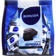 Шоколад BONVIDA 72% какао, 400г в магазинах Лента