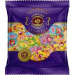 Конфеты СОЧНЫЕ ЯГОДЫ Яблоко-малина, глазированные,с желейным корпусом, 200г