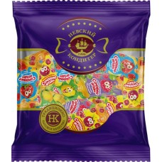 Конфеты СОЧНЫЕ ЯГОДЫ Яблоко-малина, глазированные,с желейным корпусом, 200г в магазинах Лента