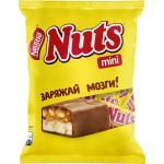Конфета NUTS с фундуком и арахисом, 148г