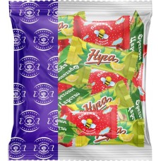 Конфеты ПОЖЖУЖИМ Ореховое царство со вкусом клубника, нуга, лимон, 300г в магазинах Лента