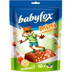 Шоколад молочный BABYFOX с фундуком, 120г