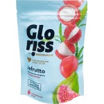 Конфеты GLORISS Jefrutto гуава-личи, в шоколаде, 75г