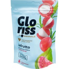 Конфеты GLORISS Jefrutto гуава-личи, в шоколаде, 75г в магазинах Лента