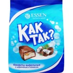 Конфеты вафельные ESSEN Как так? с карамелью и кокосом, 210г