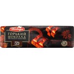 Шоколад горький ПОБЕДА ВКУСА 72% какао, 250г