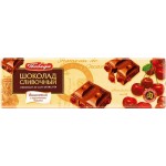 Шоколад молочный ПОБЕДА ВКУСА Сливочный с вишней, 250г