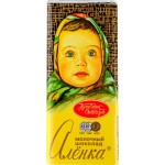 Шоколад молочный КРАСНЫЙ ОКТЯБРЬ Аленка, 60г Шоколад молочный КРАСНЫЙ ОКТЯБРЬ Аленка, 60г